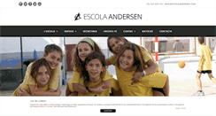 Desktop Screenshot of escolaandersen.com